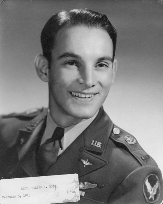 Captain Walter Keller “Jack” Goss Jr.
